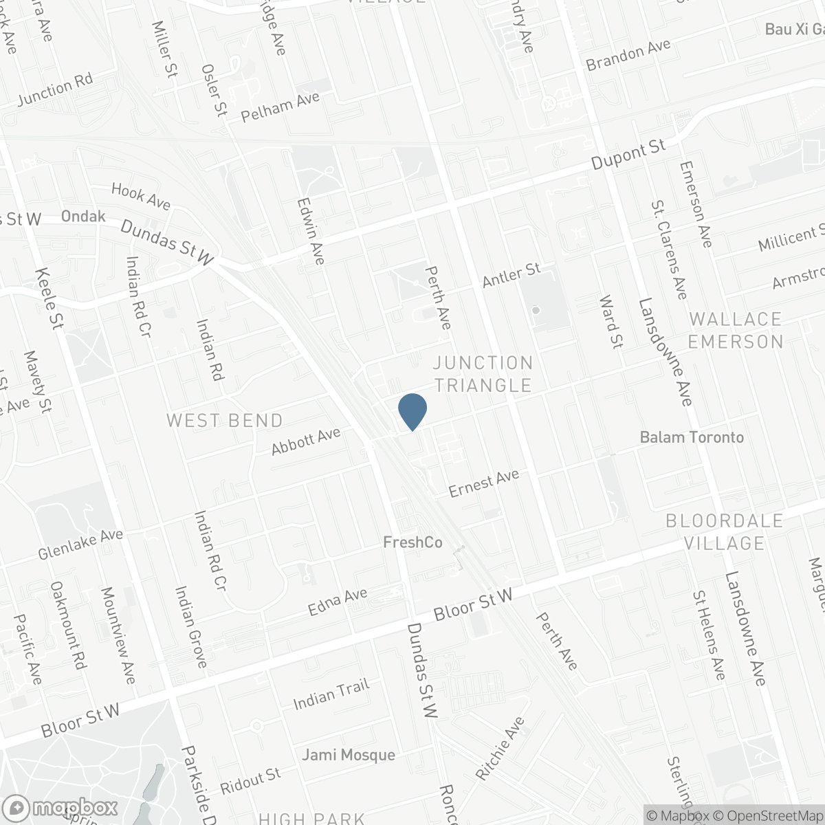 102 - 5 SOUSA MENDES STREET, Toronto, Ontario M6P 0A8